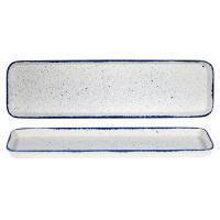 Блюдо сервировочное GN 2/4 53х15см h2,5см 1,4л, Stonecast Hints, цвет Indigo Blue SHBISLBD1