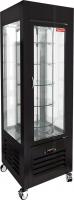 ВИТРИНА КОНДИТ/ВЕРТИКАЛЬНАЯ HICOLD VRC 350 R BLACK
