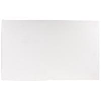 Доска сервировочная GN 1/1 53х32,5см, меламин, Buffet Melamine, цвет белый ZPLWGN11