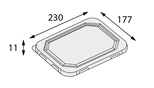 Контейнер OSQ OCTOBOX 1000
