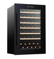 ШКАФ ВИННЫЙ ВЕНТ.МЕТАЛ. TECFRIGO SOMMELIER 51 PLUS FG ЧЕРНЫЙ