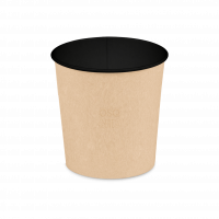 Контейнер круглый OSQ ROUND BOWL 700 BLACK WOOD