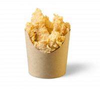 Упаковка для наггетсов, снеков и картофеля фри OSQ SNACK BOWL L