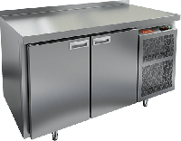 СТОЛ С МОРОЗИЛЬНЫМ ШКАФОМ HICOLD GN 11/BT (R290)