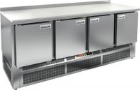 СТОЛ С ОХЛАЖД.ШКАФОМ HICOLD GNE1111/TN ПОЛИПРОПИЛЕН