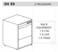 МАШИНА ПОСУДОМОЕЧНАЯ DIHR DS 50+DDE+XP