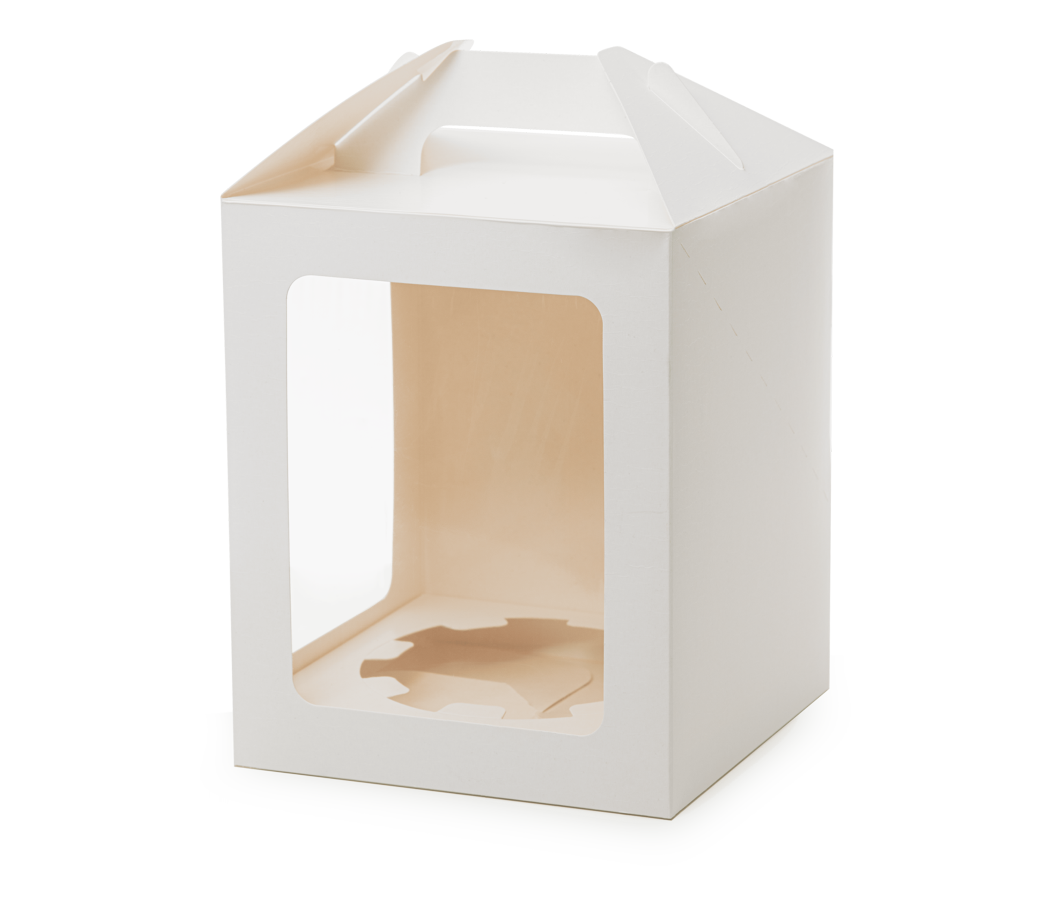 Упаковка для куличей OSQ JUMPL L WHITE EDITION