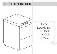 МАШИНА ПОСУДОМОЕЧНАЯ DIHR ELECTRON 600+PS