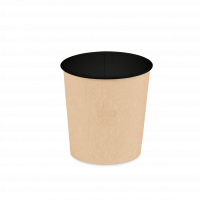 Контейнер круглый  OSQ ROUND BOWL 500 BLACK WOOD