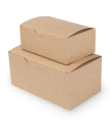 Упаковка для наггетсов, снеков и картофеля фри OSQ FAST FOOD BOX L