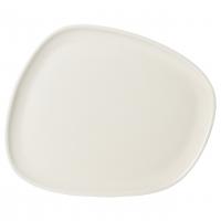 Тарелка мелкая LUNA COLORIDO SEDA 26,5x22,5x2,2см Oxford