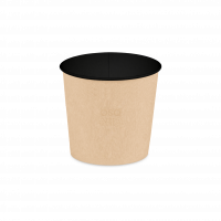 Контейнер круглый OSQ ROUND BOWL 400 BLACK WOOD
