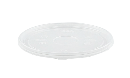 Крышка PP ANTIFOG плоская OSQ ROUND BOWL 1300