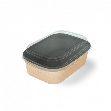 Контейнер OSQ CASE BOWL 660 BLACK WOOD