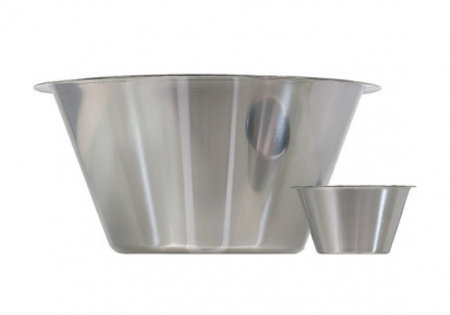 Миска коническая 4,5л d28,5см, h12,5см нерж.сталь 513013-03