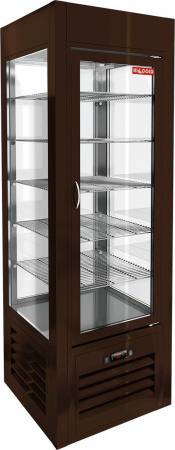 ВИТРИНА КОНДИТ/ВЕРТИКАЛЬНАЯ HICOLD VRC 350 SH BROWN