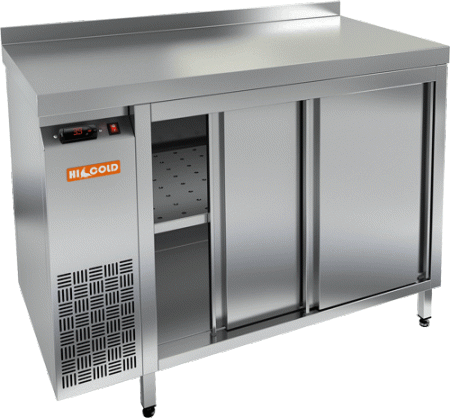 СТОЛ С ТЕПЛОВЫМ ШКАФОМ HICOLD TS 10 GN