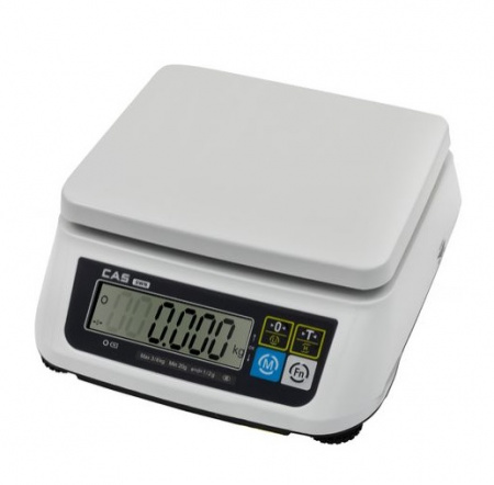 ВЕСЫ ЭЛ.ПОРЦИОННЫЕ CAS SWN-30-USB