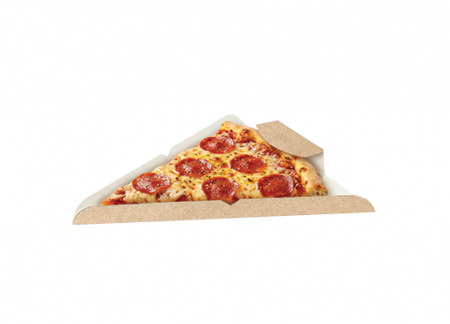 Упаковка для кусочка пиццы OSQ PIZZA HOLDER