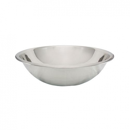Миска полусферическая 19,0л d47см h14,5см, без ручек, нерж.сталь 830.