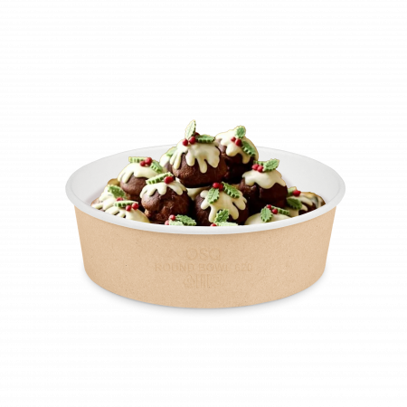 Контейнер круглый OSQ ROUND BOWL 620