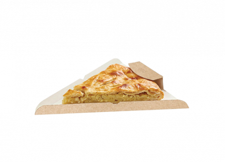 Упаковка для кусочка пиццы OSQ PIZZA HOLDER
