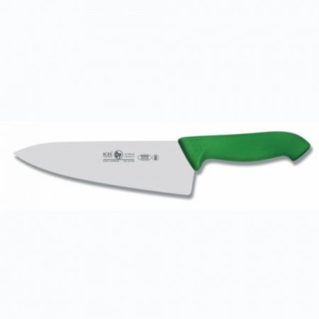 Нож поварской "Шеф" 20см, зеленый HORECA PRIME 28500.HR10000.200