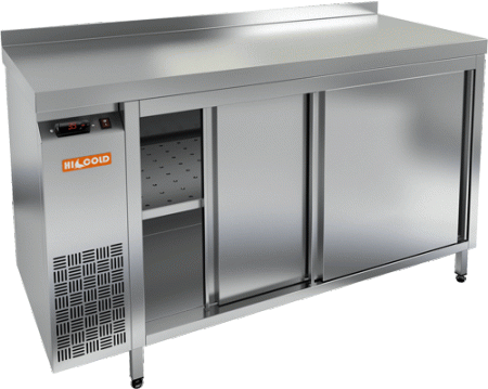 СТОЛ С ТЕПЛОВЫМ ШКАФОМ HICOLD TS 15 SN