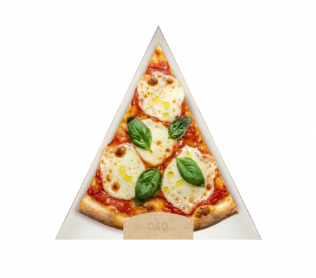 Упаковка для кусочка пиццы OSQ PIZZA HOLDER