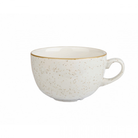 Чашка Cappuccino 340мл Stonecast, цвет Barley White SWHSCB281