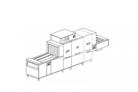 МАШИНА ПОСУДОМОЕЧНАЯ DIHR QX 246 AS6 SX+DRF69+XP/3 ЧАСТИ