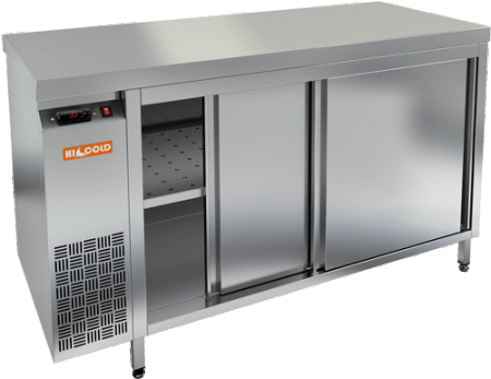 СТОЛ С ТЕПЛОВЫМ ШКАФОМ HICOLD TS 13 GN O