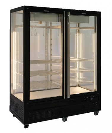 ШКАФ ХОЛОД.ОСТРОВ. TECFRIGO MEAT 1152 DA СЕРЕБ.
