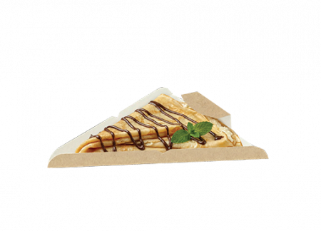 Упаковка для кусочка пиццы OSQ PIZZA HOLDER