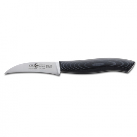 Нож для чистки овощей 8см изогнутый DOURO GOURMET 22101.DR01000.080