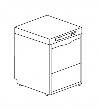 МАШИНА СТАКАНОМОЕЧНАЯ DIHR DS 40 T+DDE